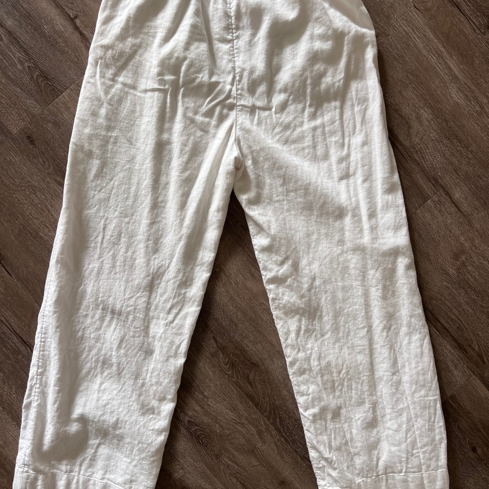 Abercrombie linen/cotton pants